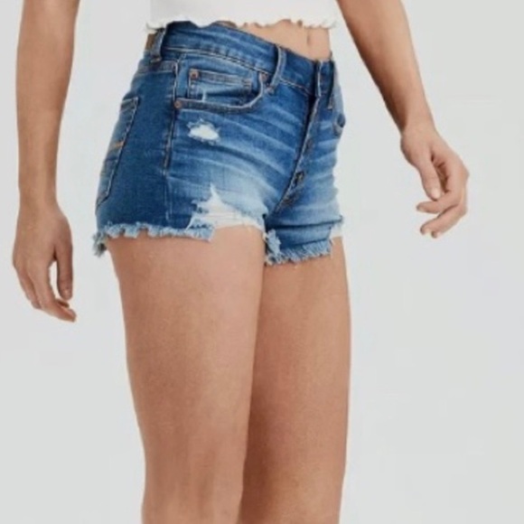 AEO Hi-Rise Shortie - Picture 3 of 7